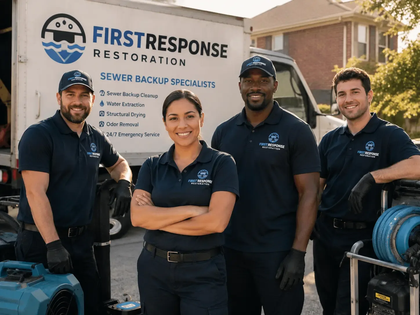 FirstResponse Restoration serving Kylertown, PA